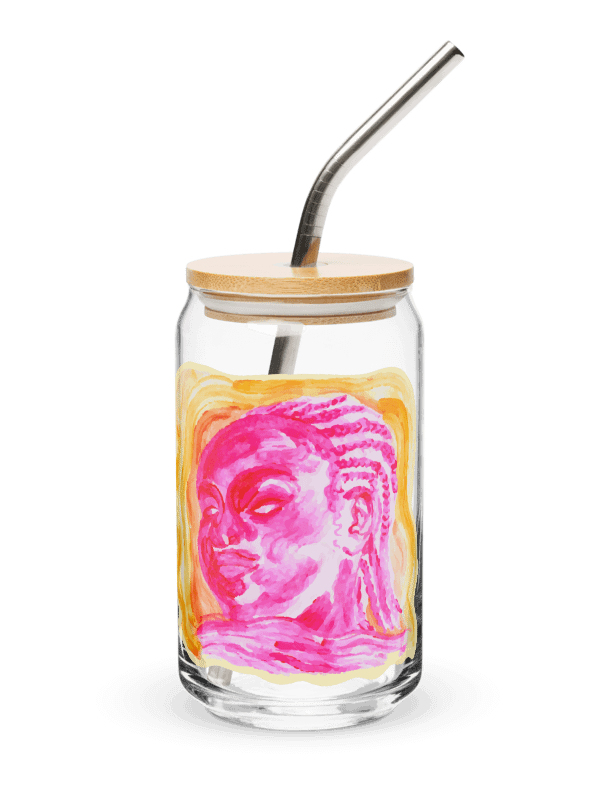 RADIATE GLASS CUP product image (1)