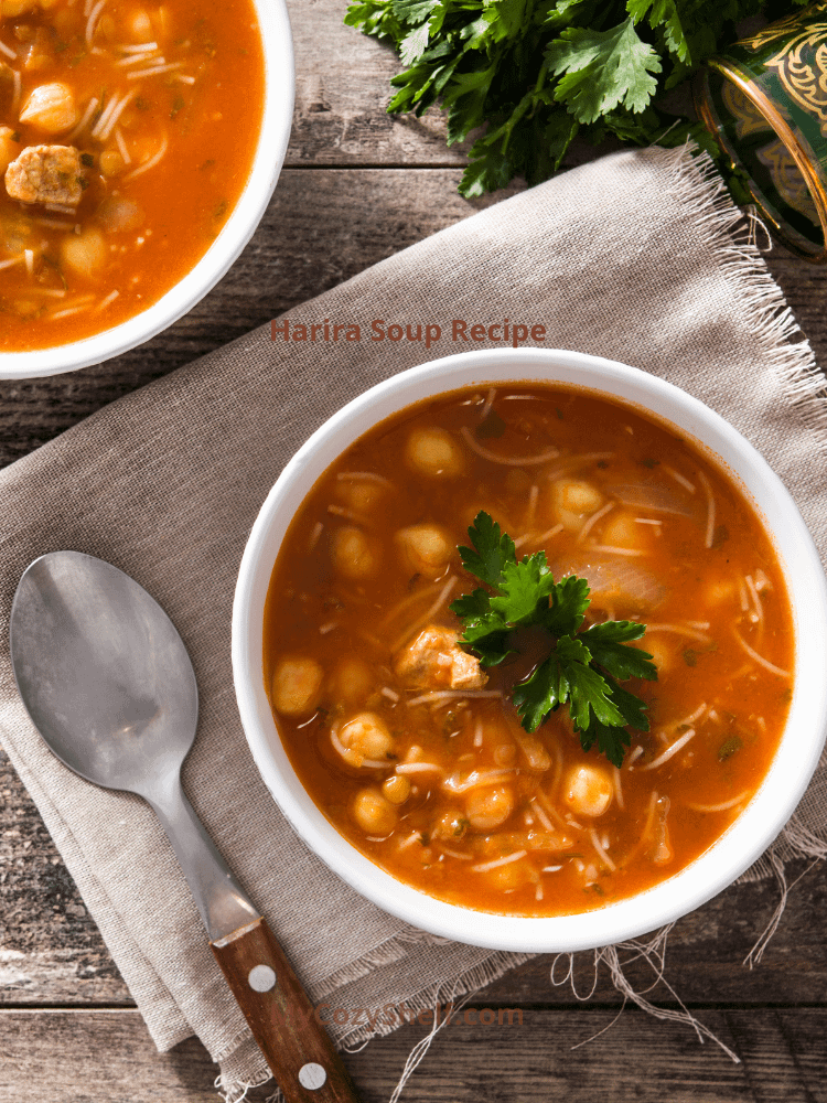 Harira Soup Recipe Book: Traditional Moroccan Soup product image (1)