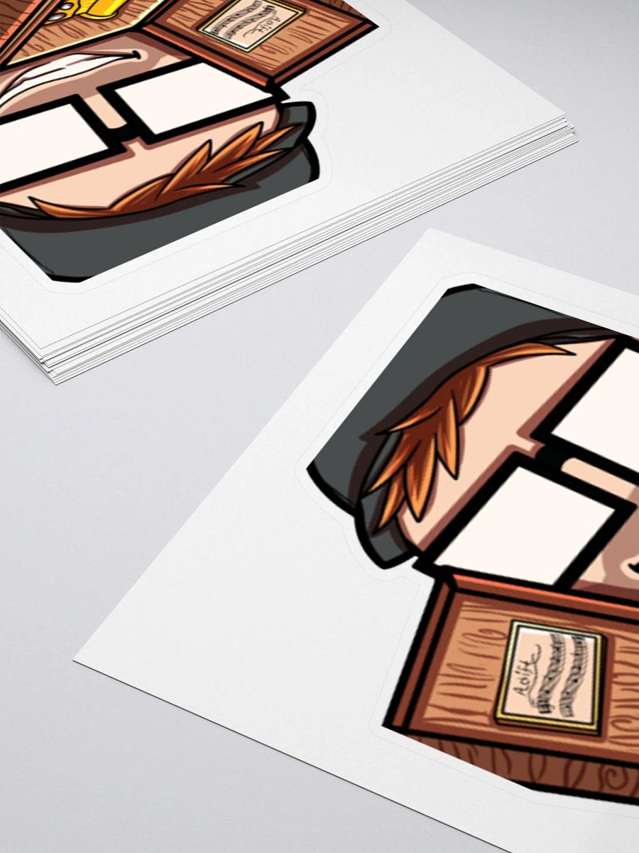 FlashForce Music Box Sticker product image (4)