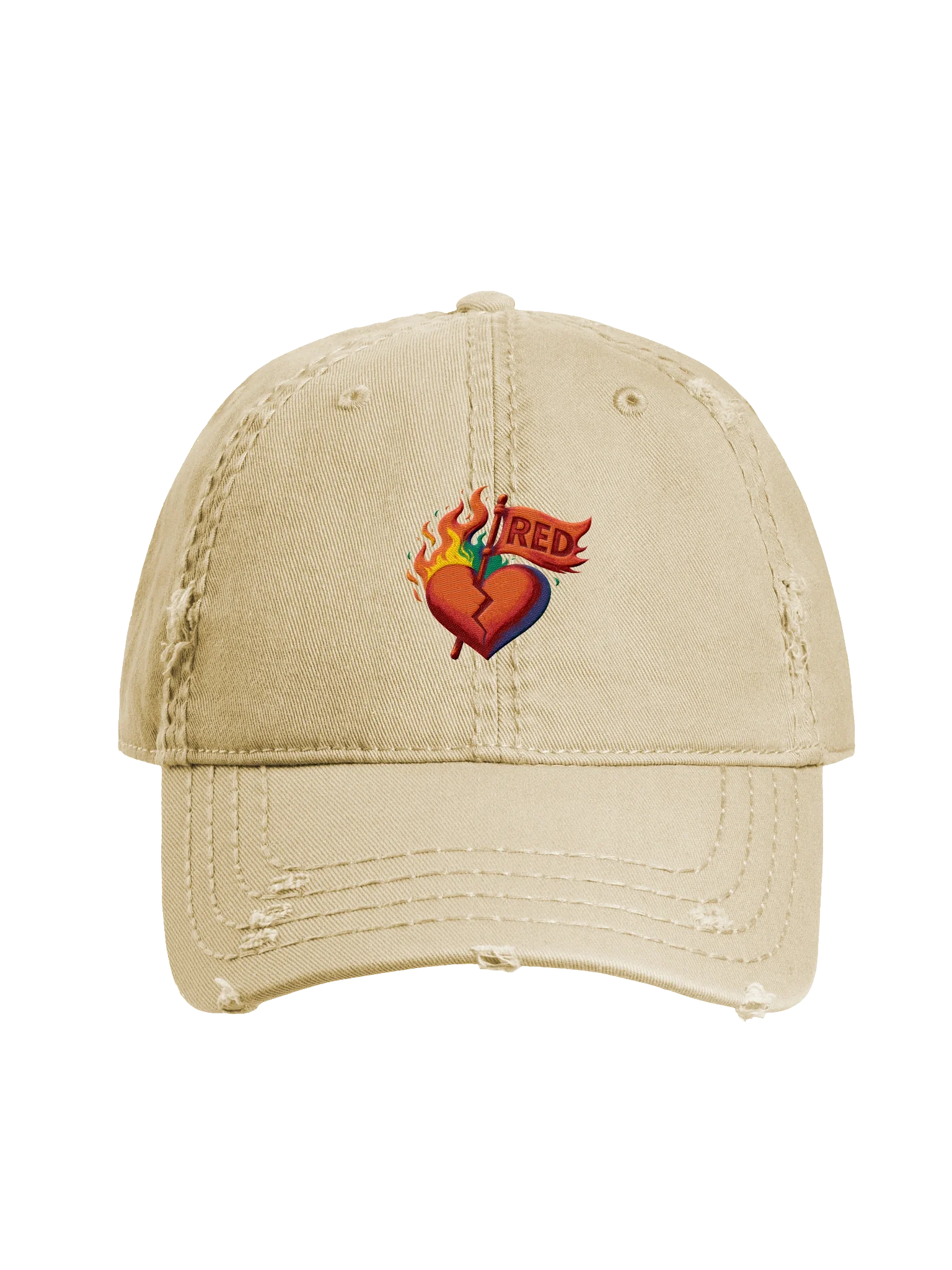 Red Flag Hat product image (25)