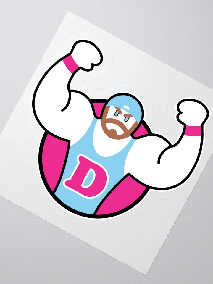 Papa Den's D Fuel Sticker product image (5)