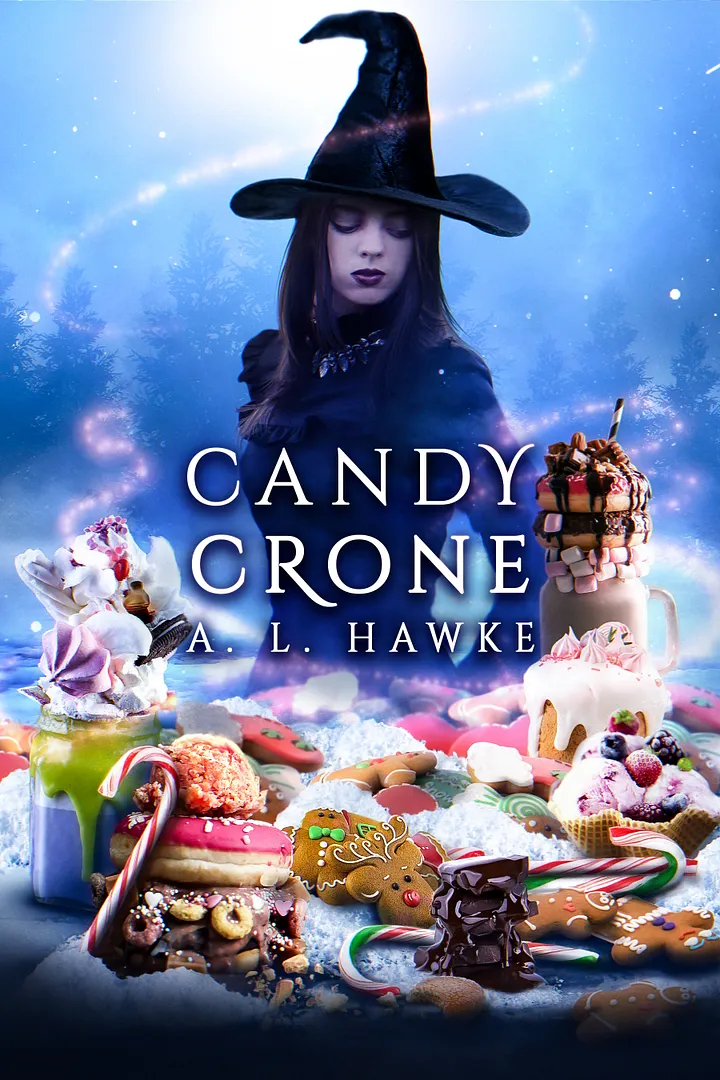 Candy Crone (The Hawthorne University Witch Series Book 6.5) product image (1)