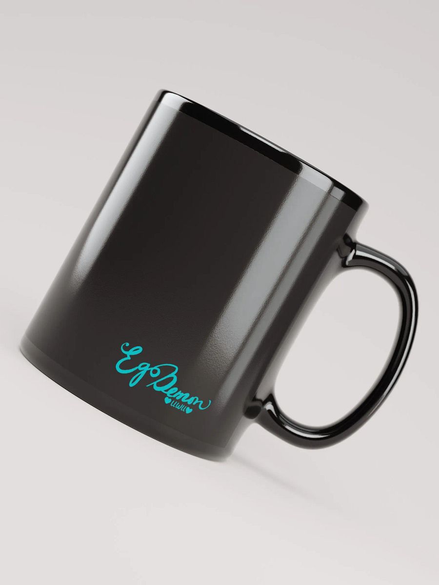 Cute Demon Black Glossy Mug product image (6)