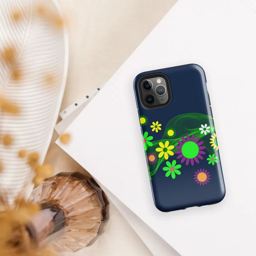 1960s Hippie Inspiration Phone Case – Vibrant Protection for Your Device product image (5)