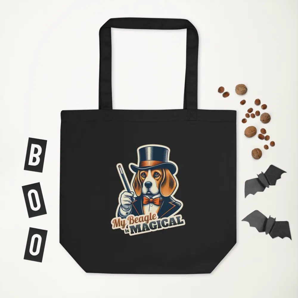 Magician Beagle - Tote Bag product image (7)
