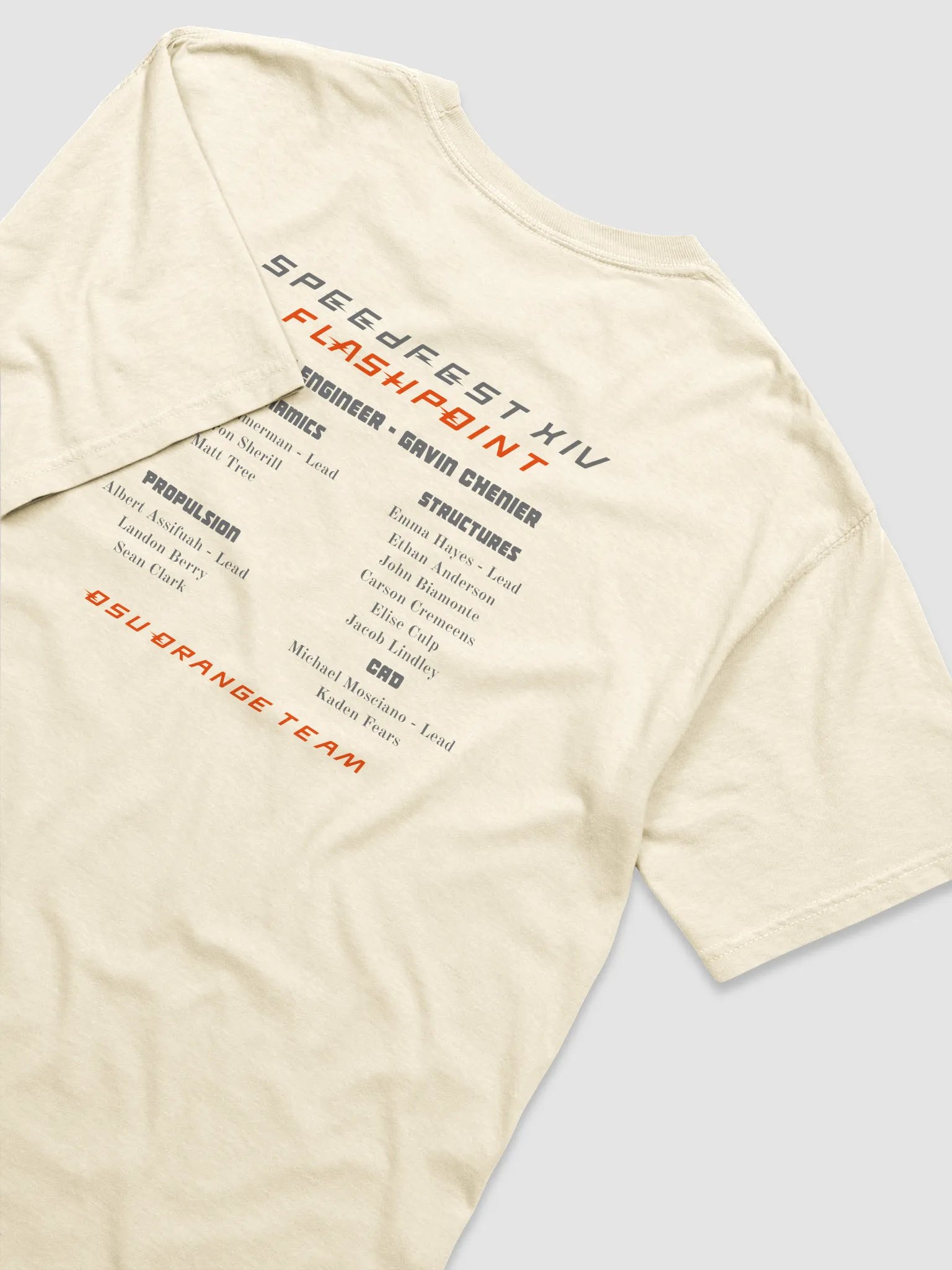 Flashpoint Team Shirt Light Colors product image (4)