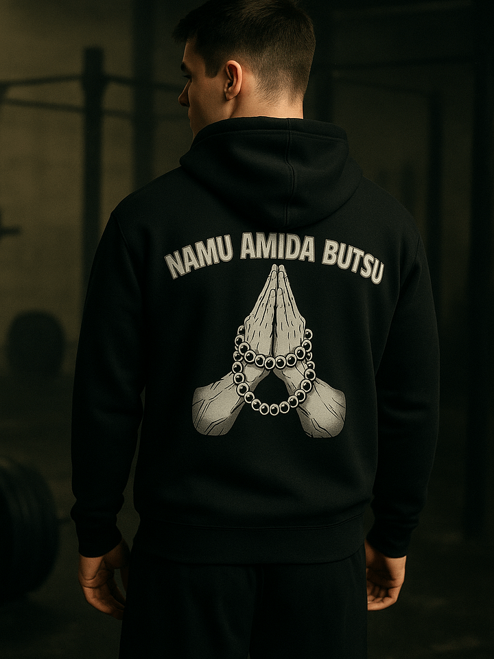 Namu Amida Butsu Hoodie product image (1)