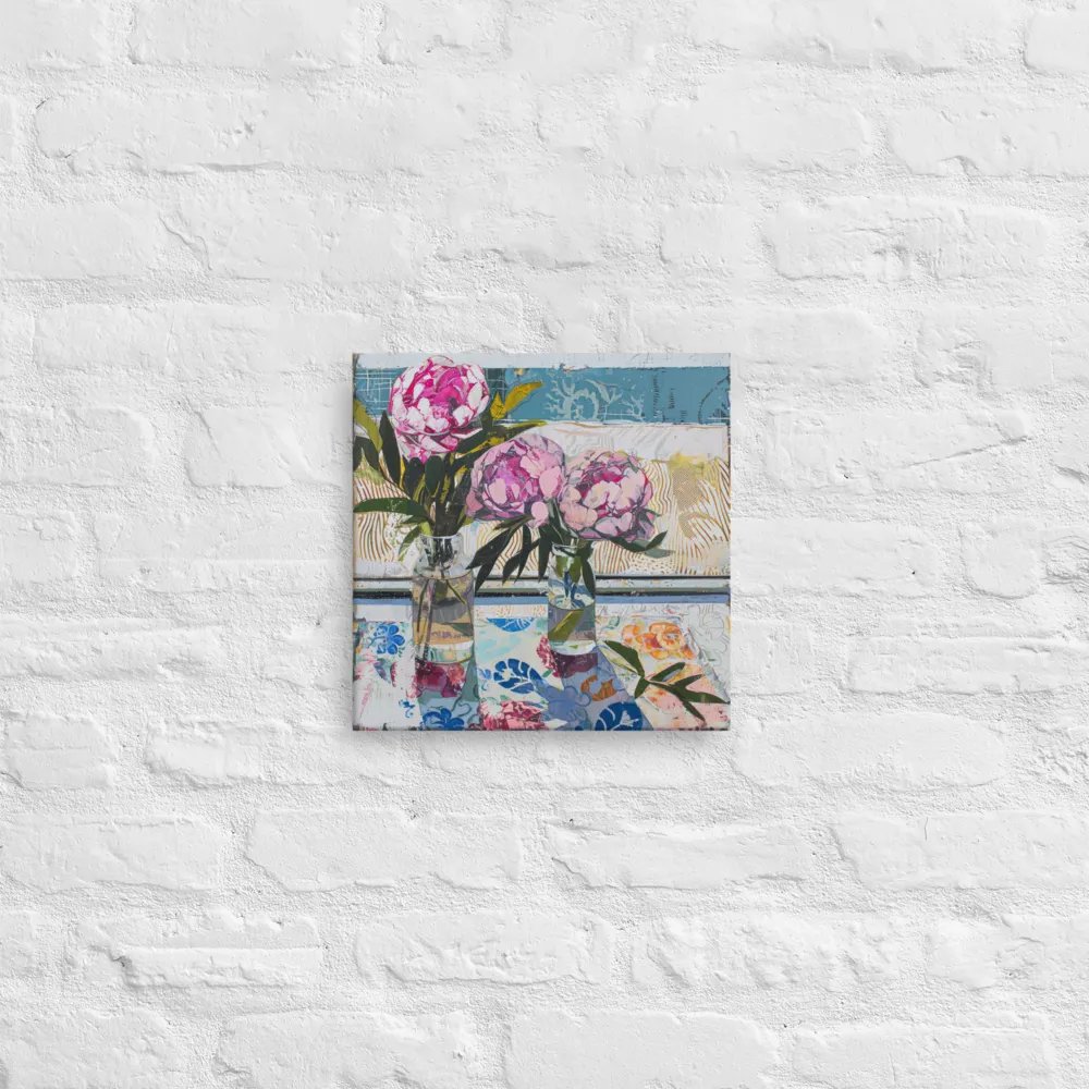 Art2401-41 Vase Flowers Still Life - Canvas Print - sm product image (9)