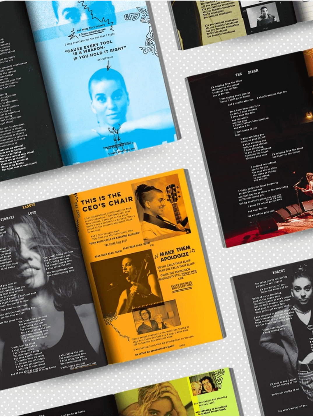 Limited Edition 1-800-ON-HER-OWN Film Zine product image (1)