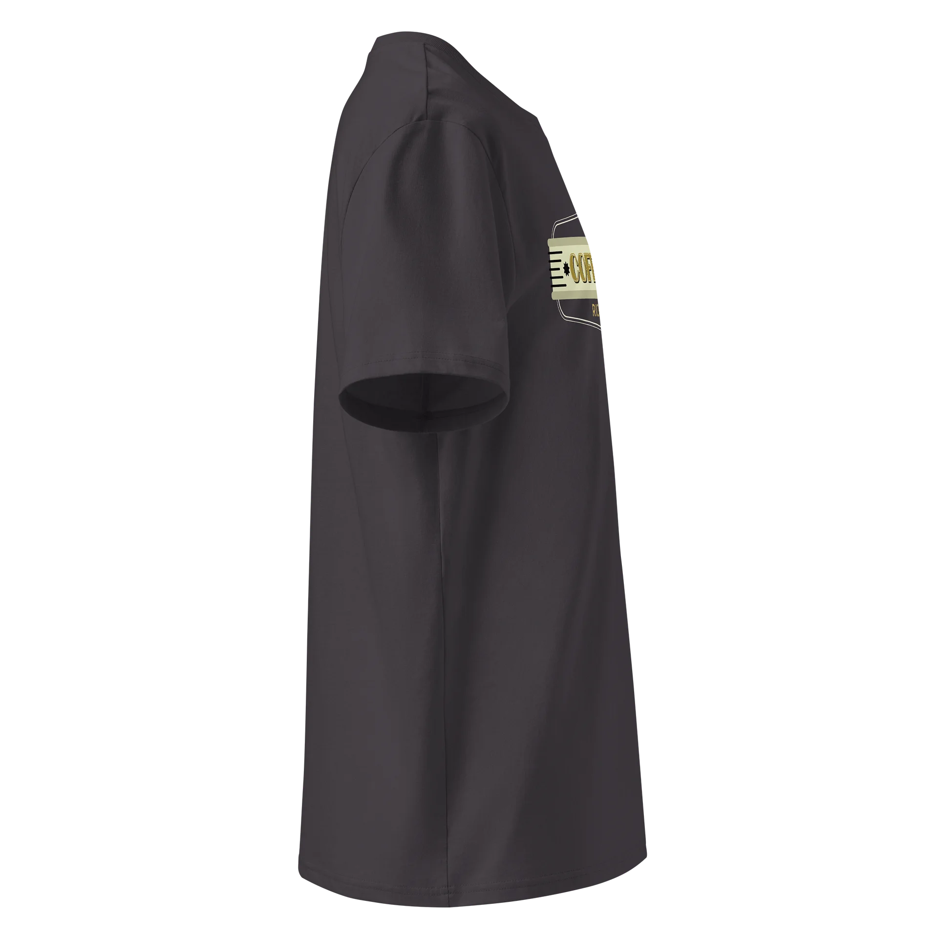 Coffeetown Tee - organic cotton product image (18)