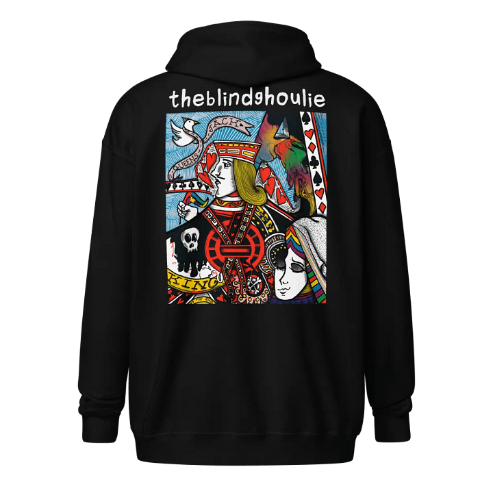 Marker Art Series D2 Zip Hoodie product image (2)