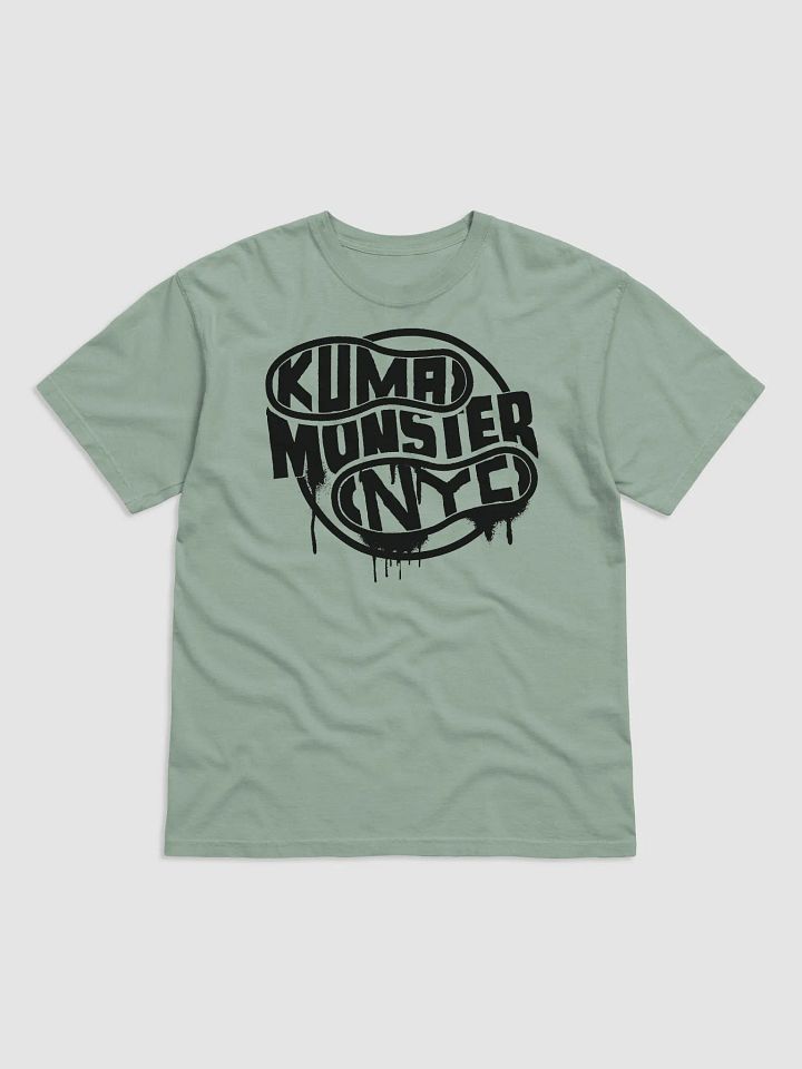 KumaMonster Beats the Streets (Black Print) product image (1)