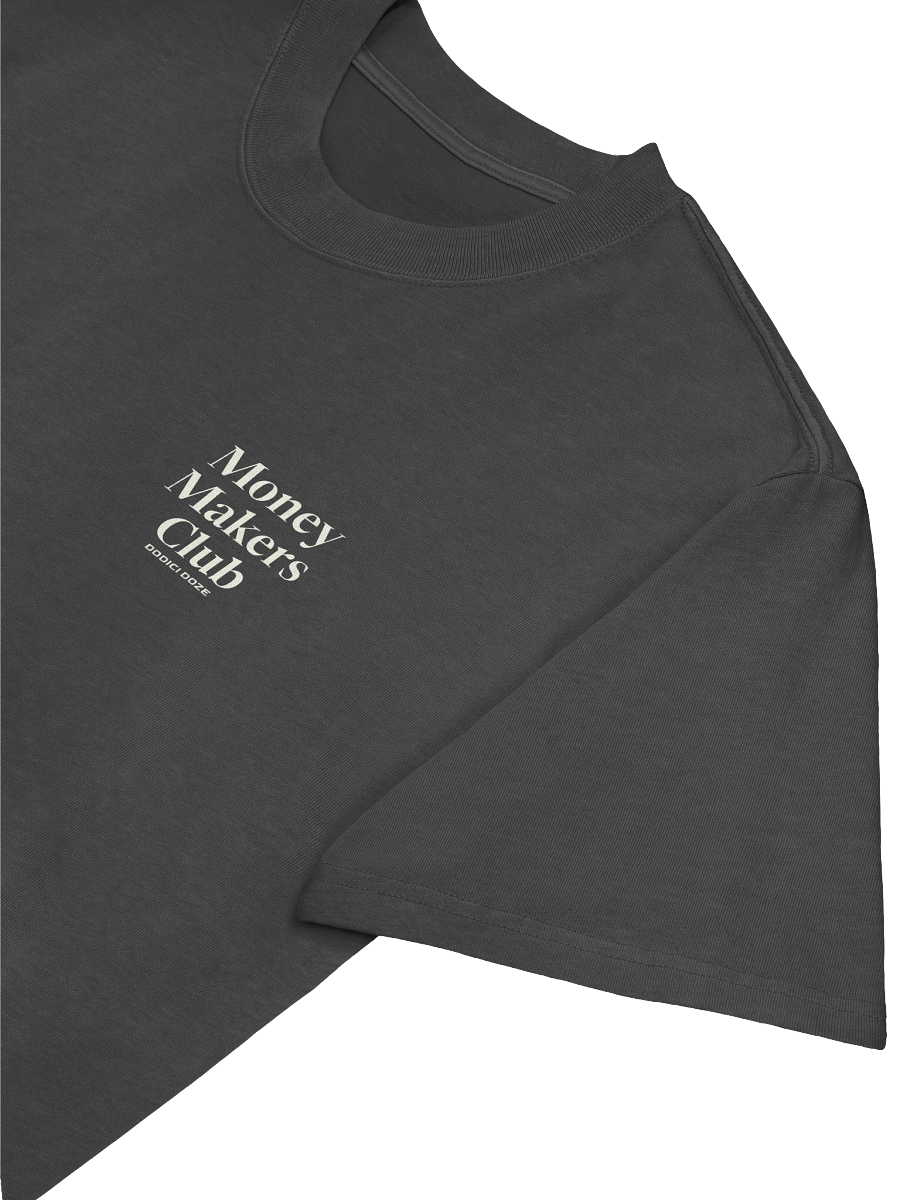 Money Makers Tee Dark Oversized product image (3)