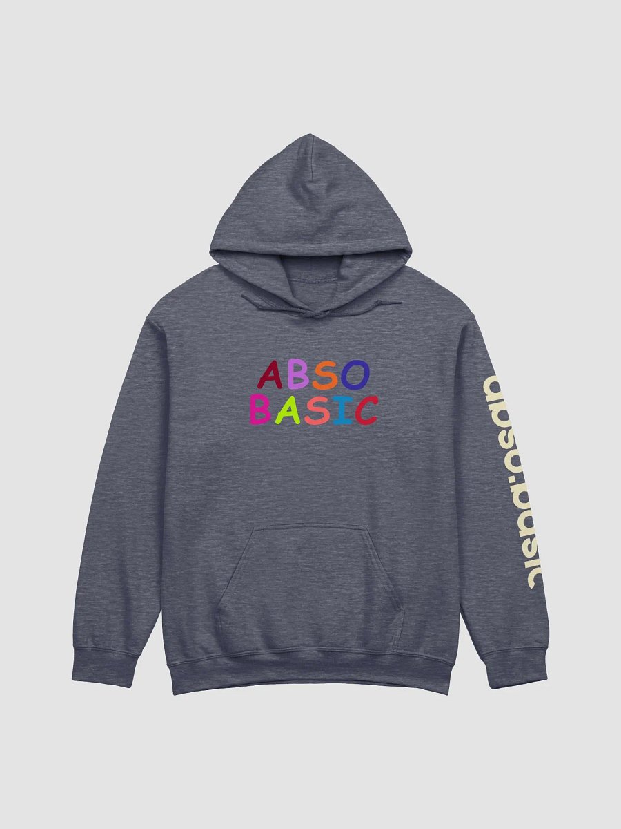 Limited Edition "abso.basic" II Classic Hoodie product image (9)