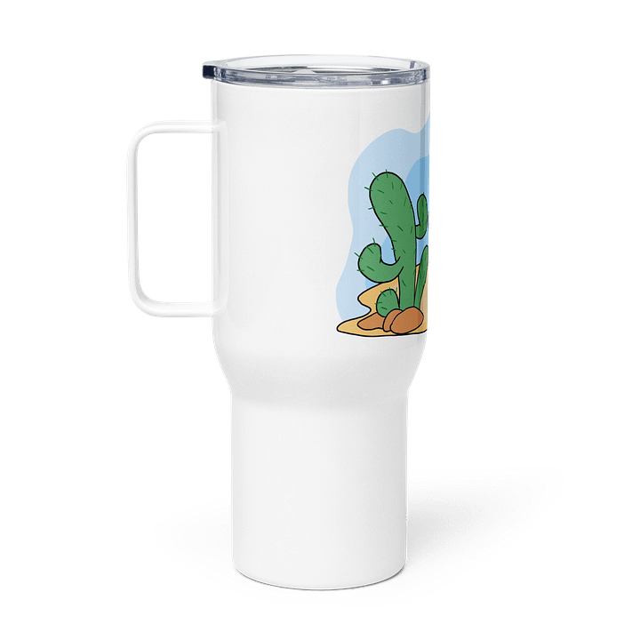 Nacho the Cactus Cat Cryptikids Merch product image (1)