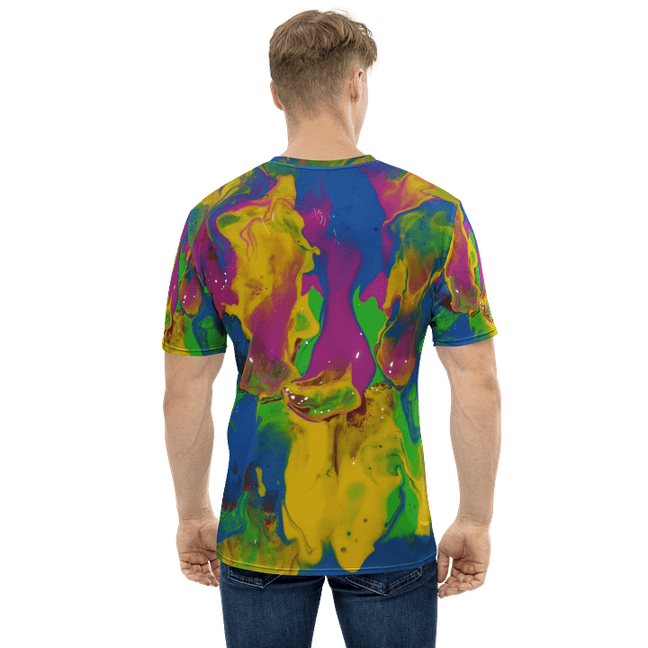 Customizable All-Over Print Crew Neck T-Shirt product image (1)