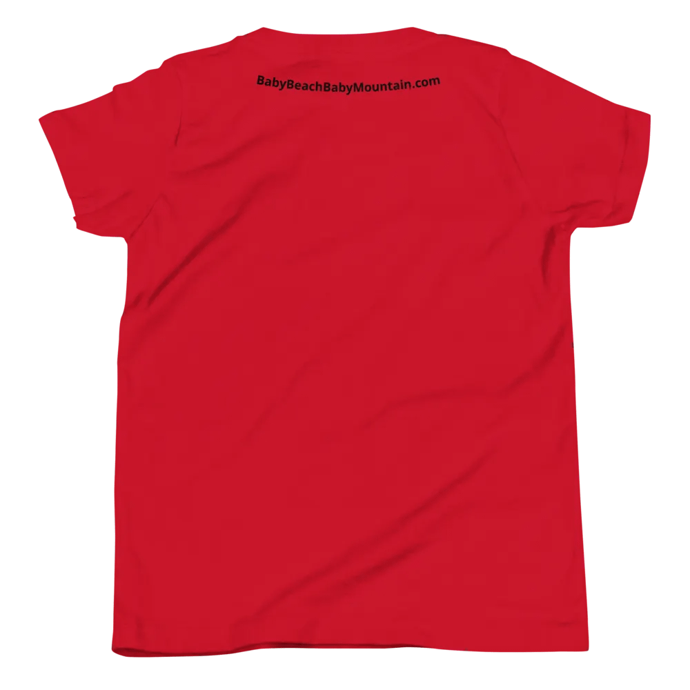 Baby Beach Adventure Youth T-Shirt - Original NO Location product image (72)