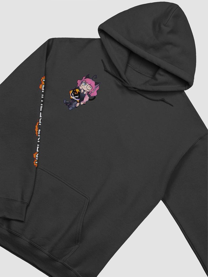 Flame & Spackles Chibi Gildan Pullover Hoodie product image (2)