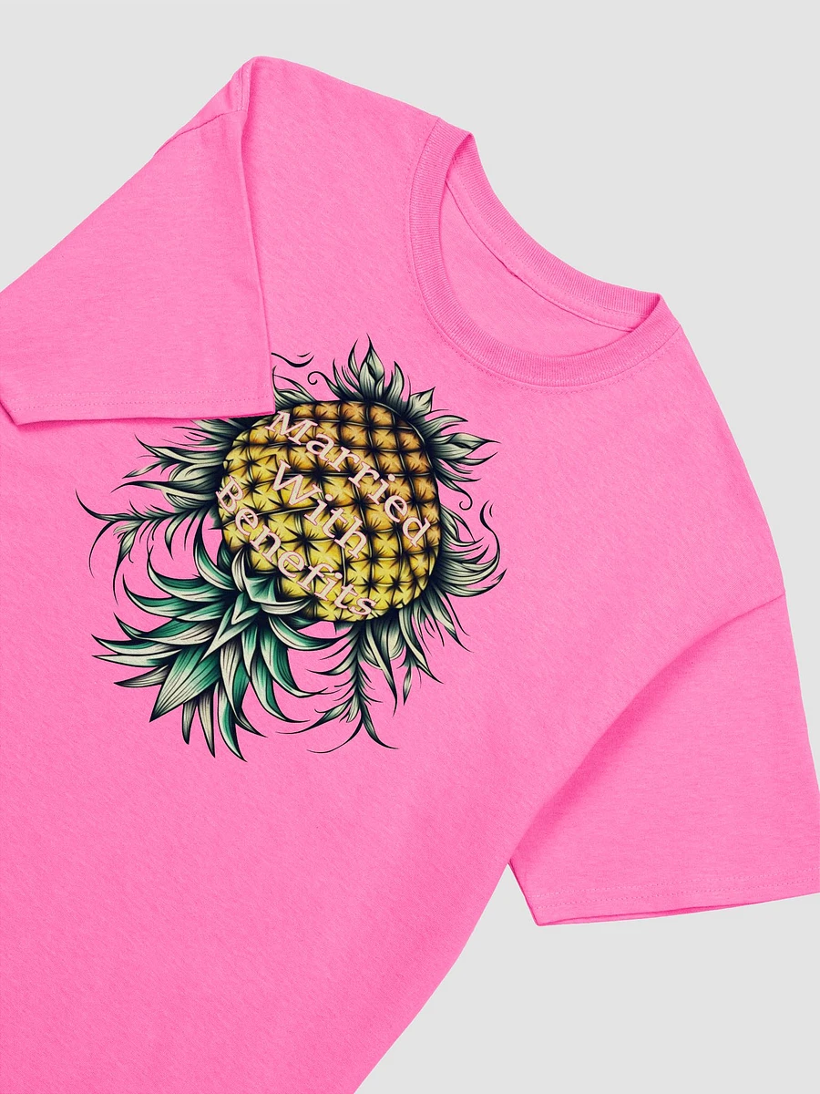 Married with benefits upside down extra fancy pineapple T-shirt product image (30)