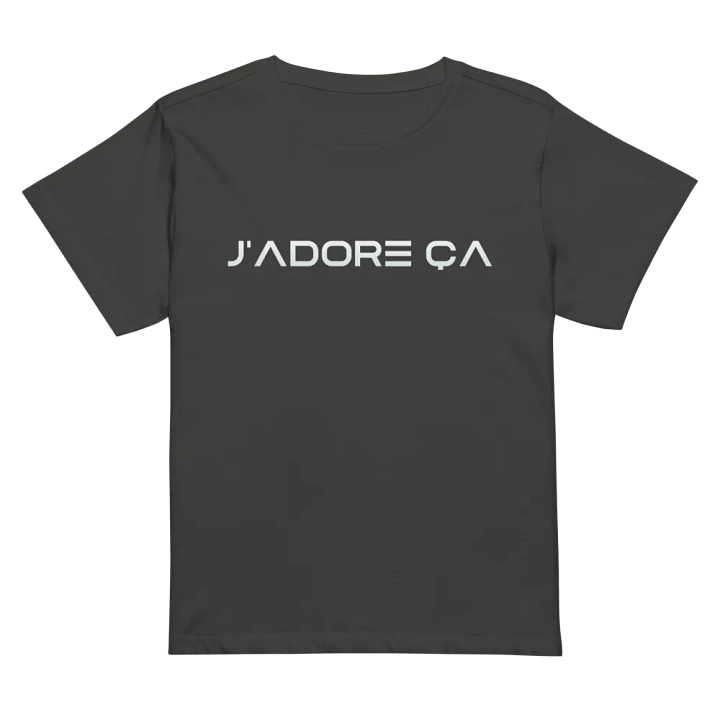 T-Shirt Femme taille haute J'adore ça product image (2)