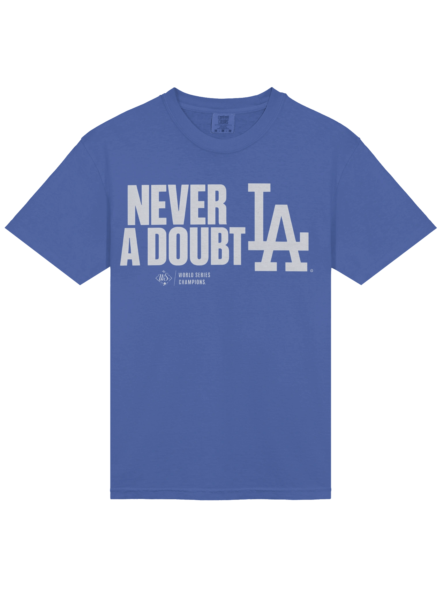 Los Angeles Dodgers Never A Doubt T-Shirt product image (2)