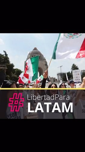NO a la dictadura, que se respeten los Derechos Humanos en toda Latinoamérica.
#LibertadParaLATAM
