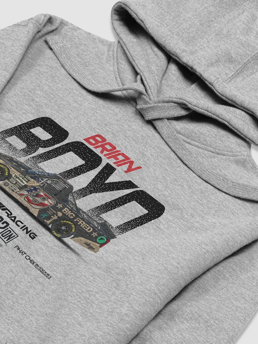 Brian Boys 19, BIG FRED Hoodie product image (8)