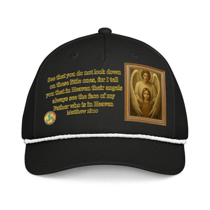 Angels Watch Over Them (Female) Richardson Five-Panel Classic Rope Cap product image (1)