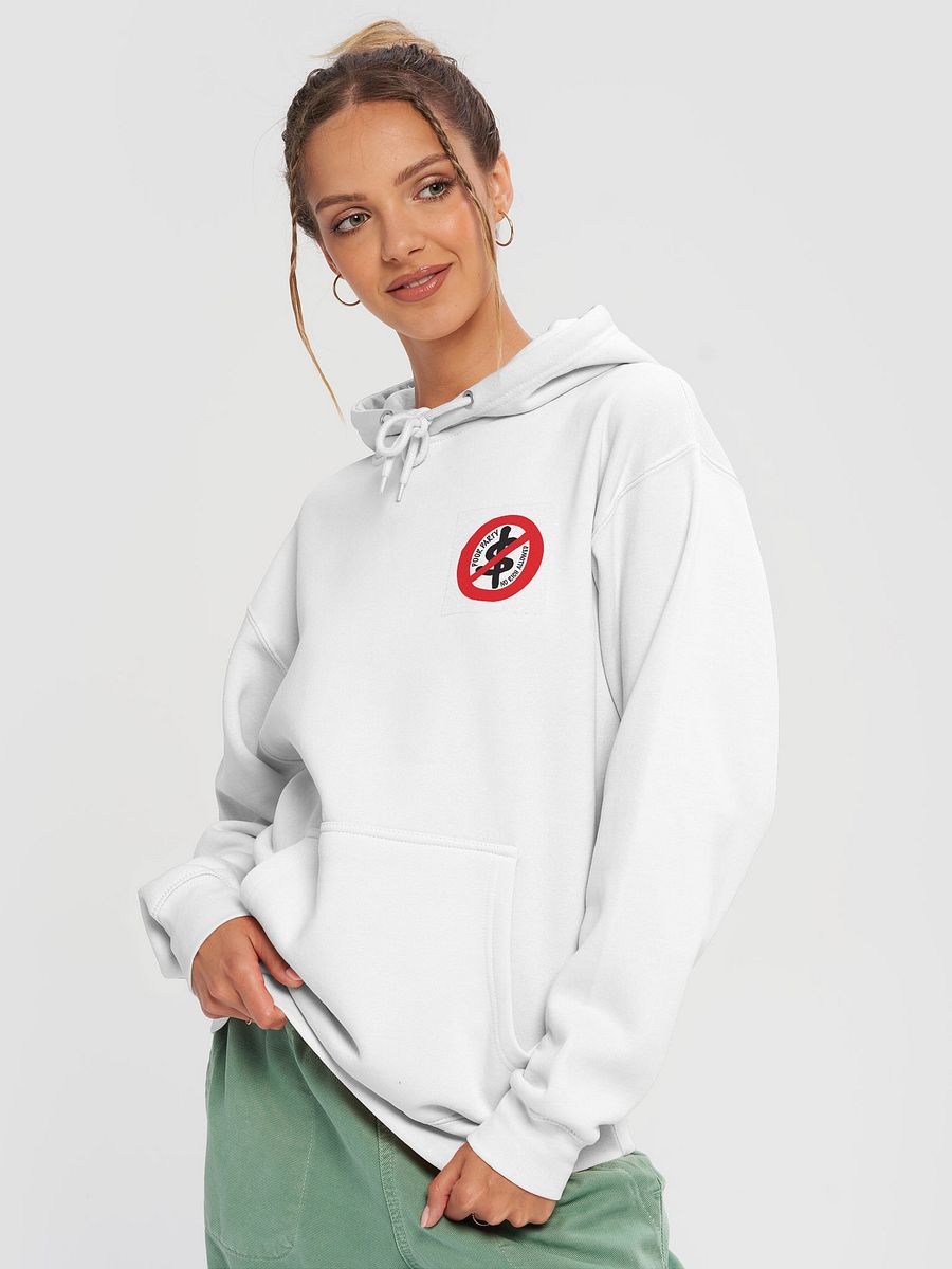 No Rich Allowed Hoodie product image (3)