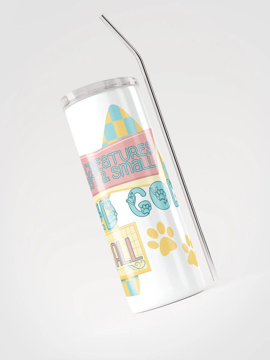 All Creatures Great and Small Christian Stainless Steel Tumbler product image (5)