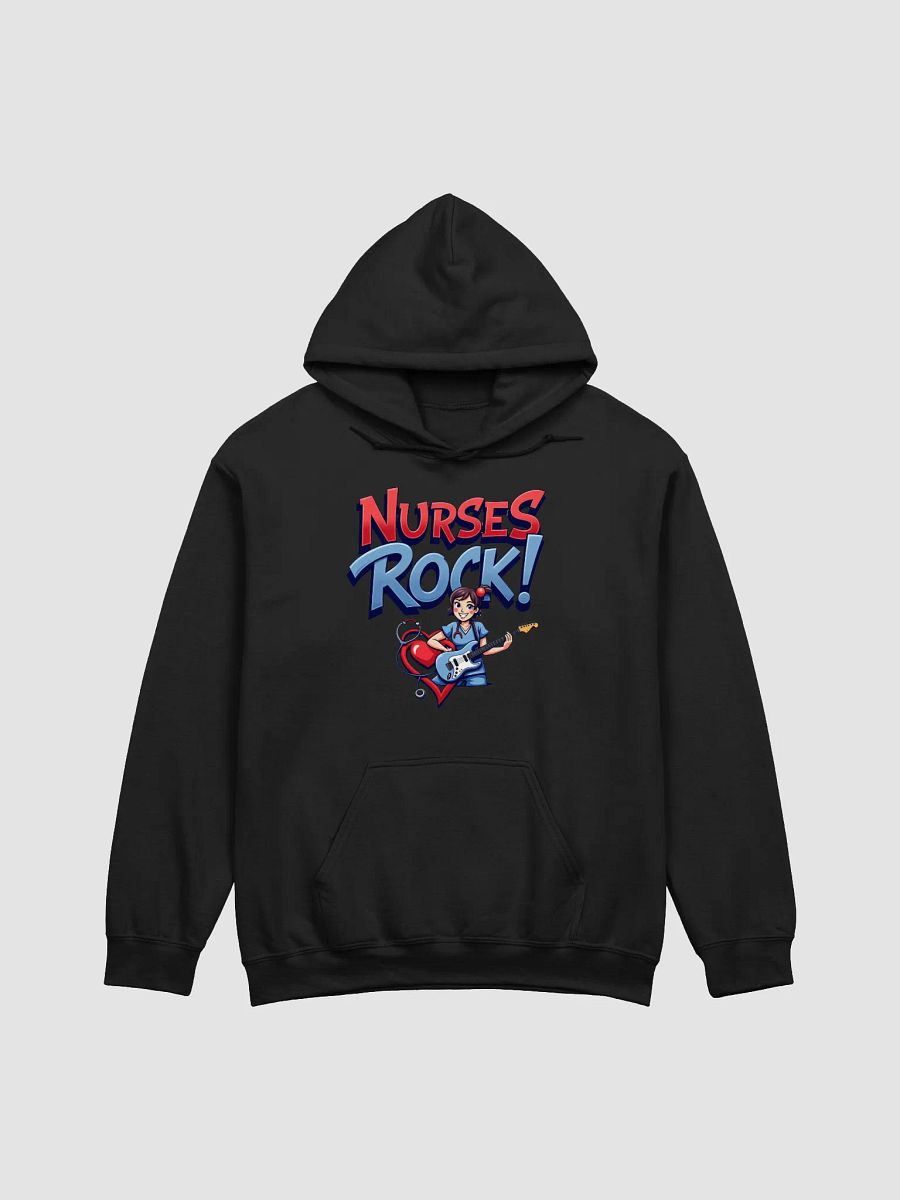 Nurse Rockstar Graphic Hoodie product image (9)