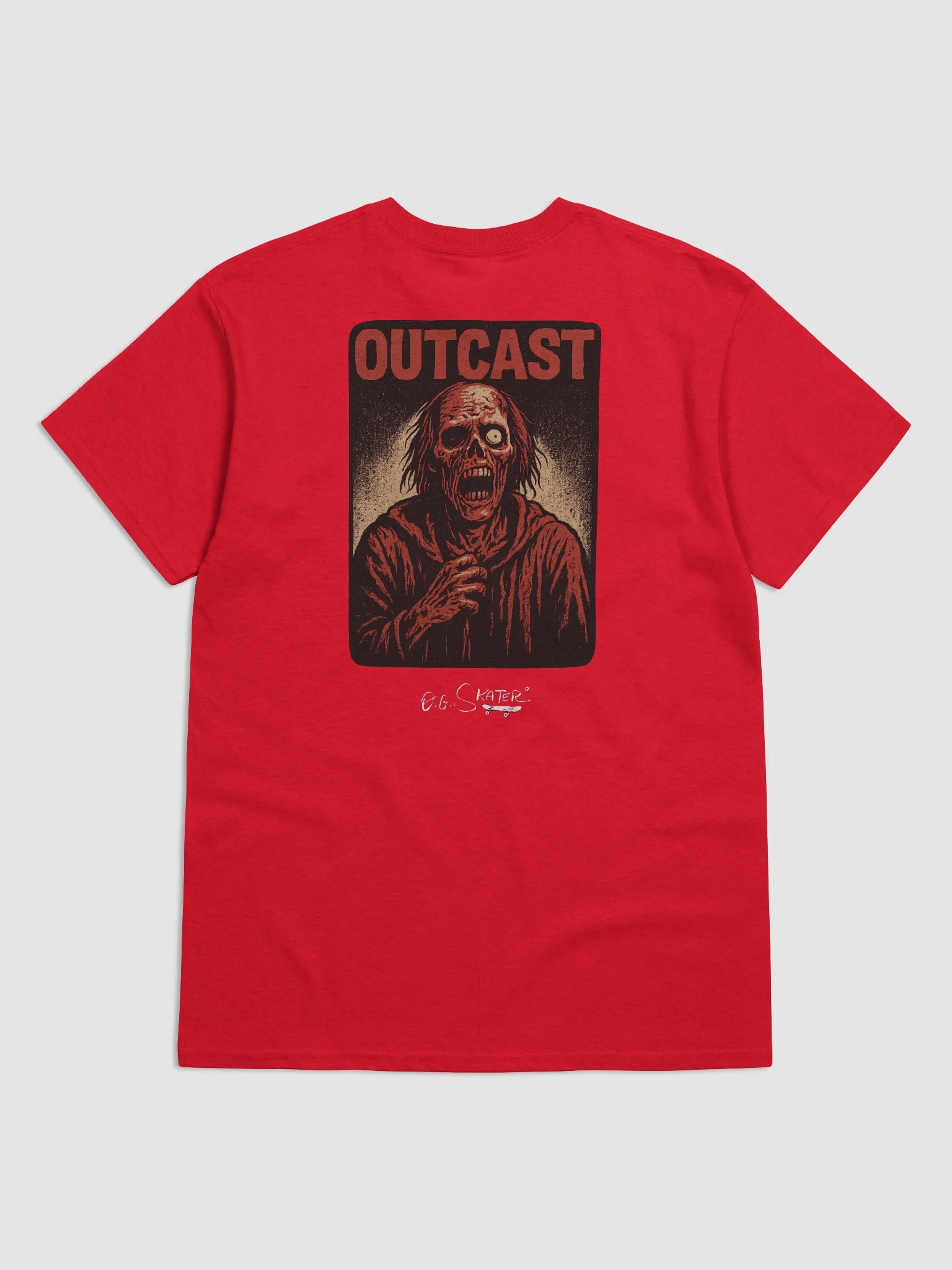 (dark) "Outcast" – You Were Never Meant to Fit In -- by O.G. Skater® product image (1)