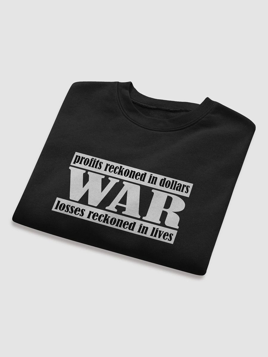 The Cost Of War - Bella+Canvas Women's Fleece Crop Sweatshirt product image (5)