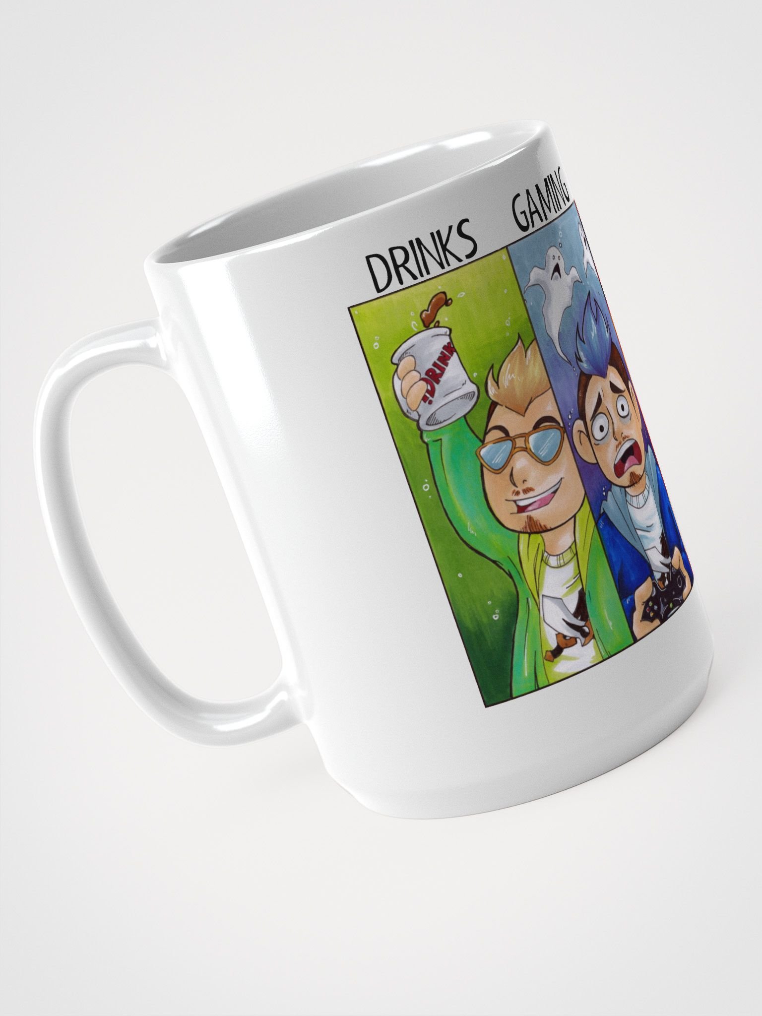 The Four Pillars of Streaming Mug product image (4)