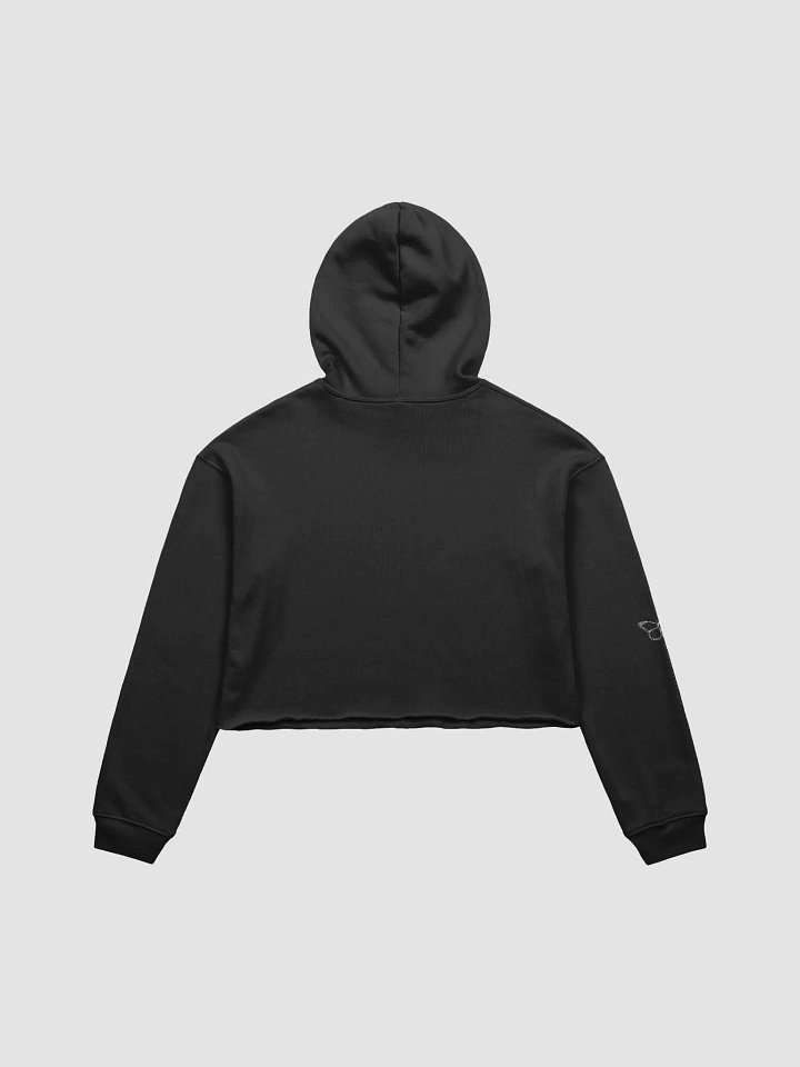 Free butterfly adventure addicts crop top hoodie product image (2)