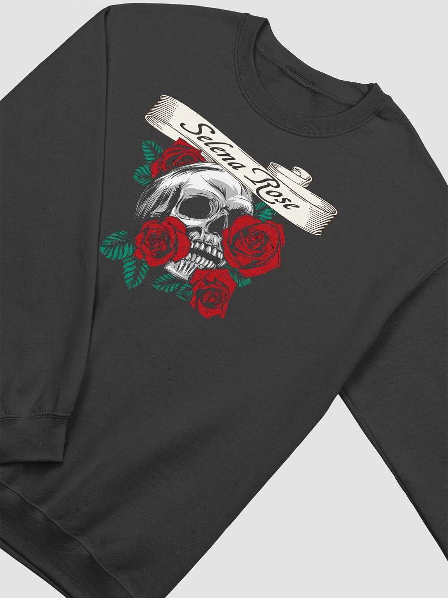 Selena Rose (Rosa de la Muerte) Crewneck product image (2)