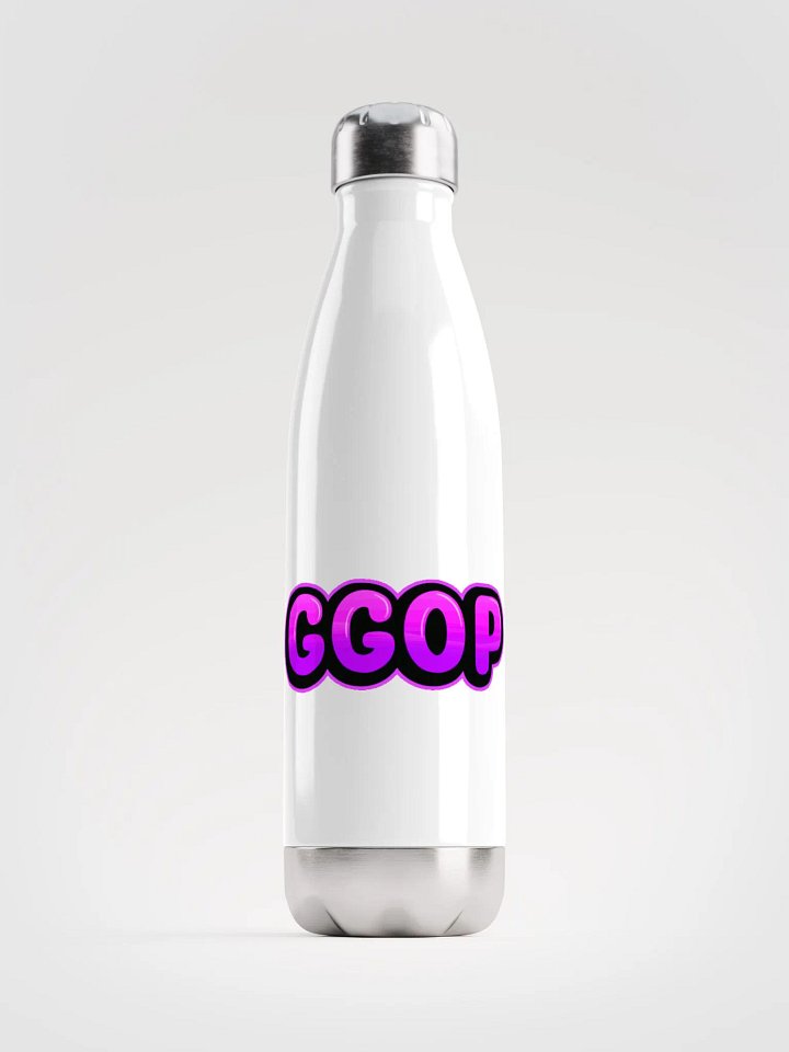 Pink GGOP 17oz Stainless Water Bottle product image (1)