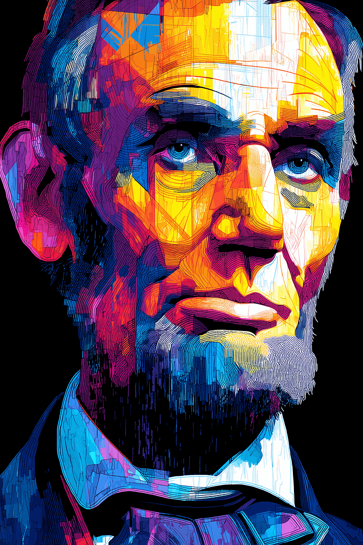 Spectrum of Lincoln Downloadable Poster product image (2)