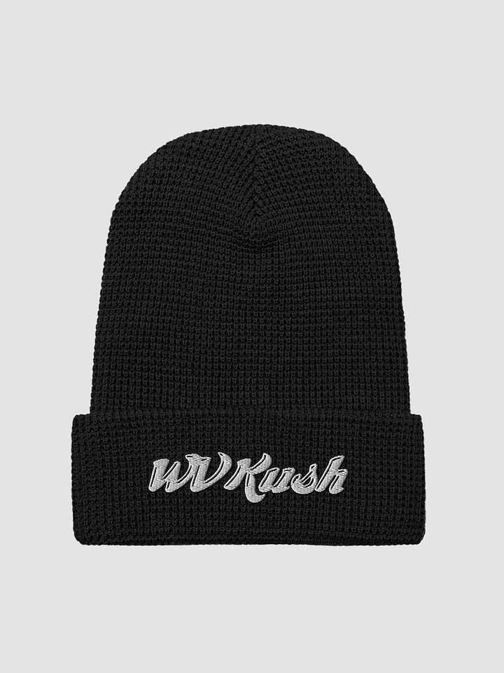 WVKush Logo Waffle Beanie product image (1)