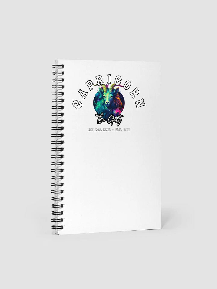 Capricorn - Zodiac Notebook product image (1)