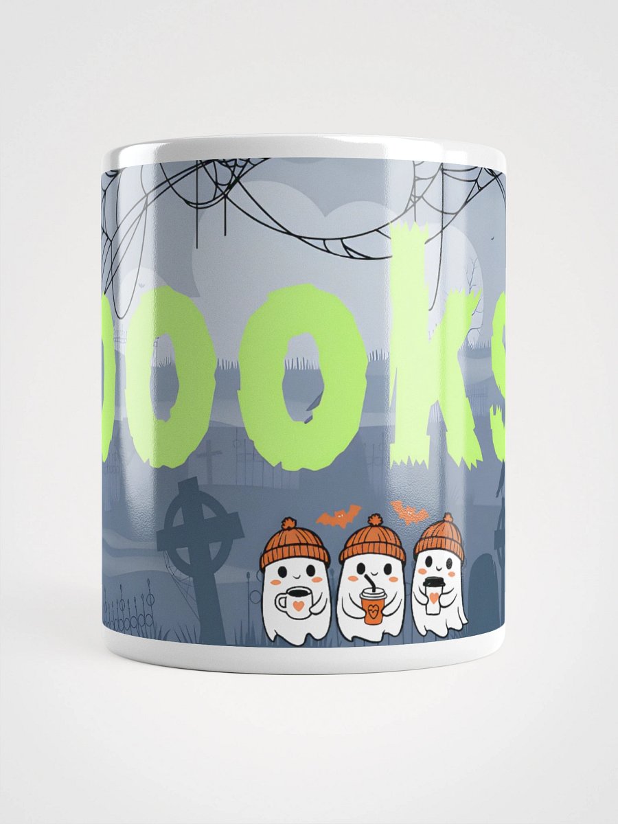 Spooky Ghosts White Glossy Mug product image (15)