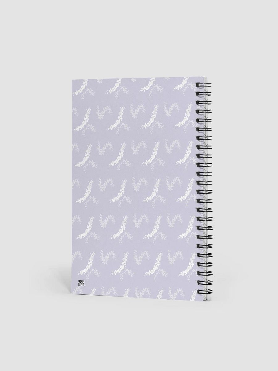 Spring Spritz Notebook - Lavender Grey product image (2)