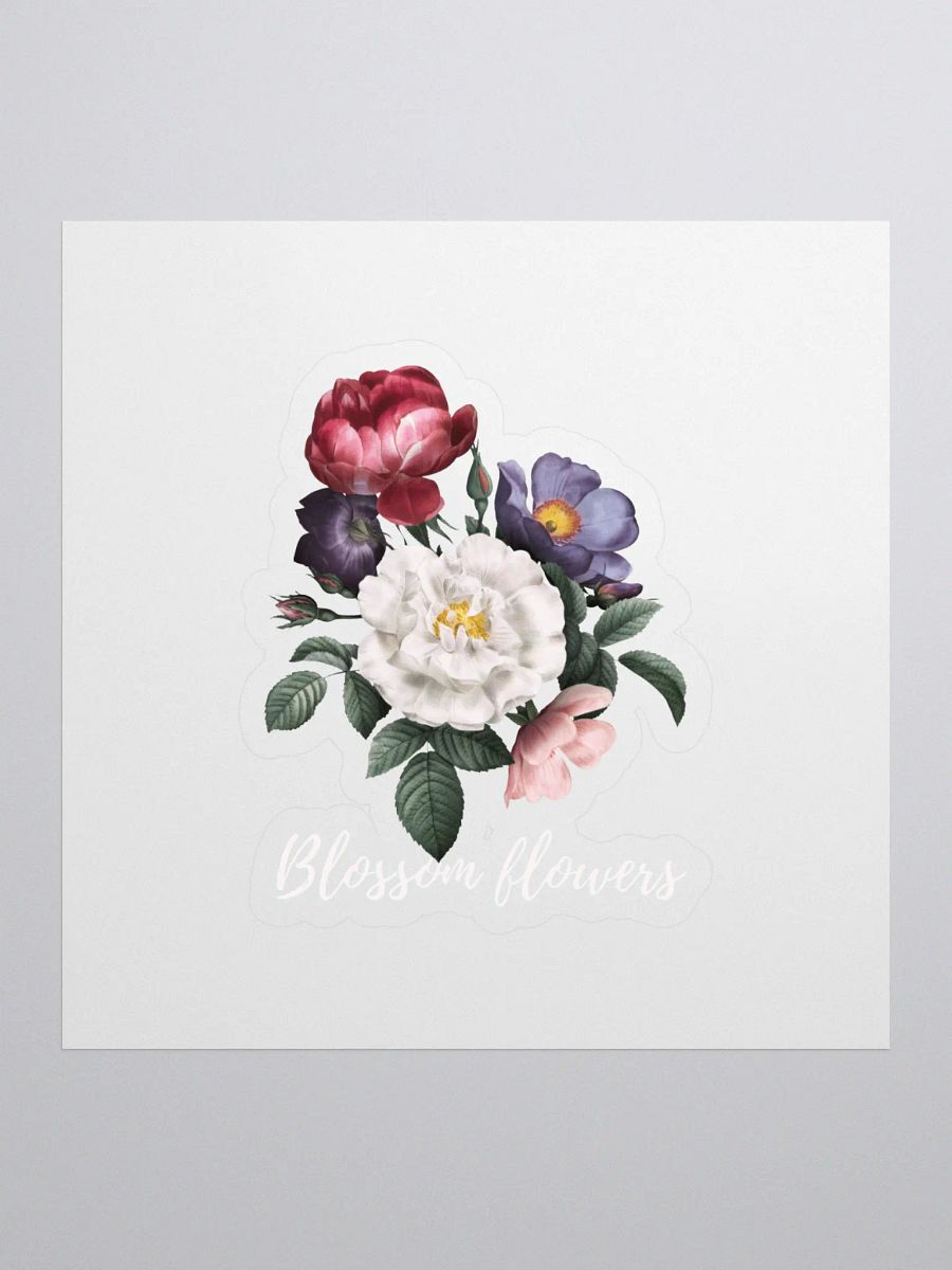 Blossom Blooms Sticker Collection product image (1)