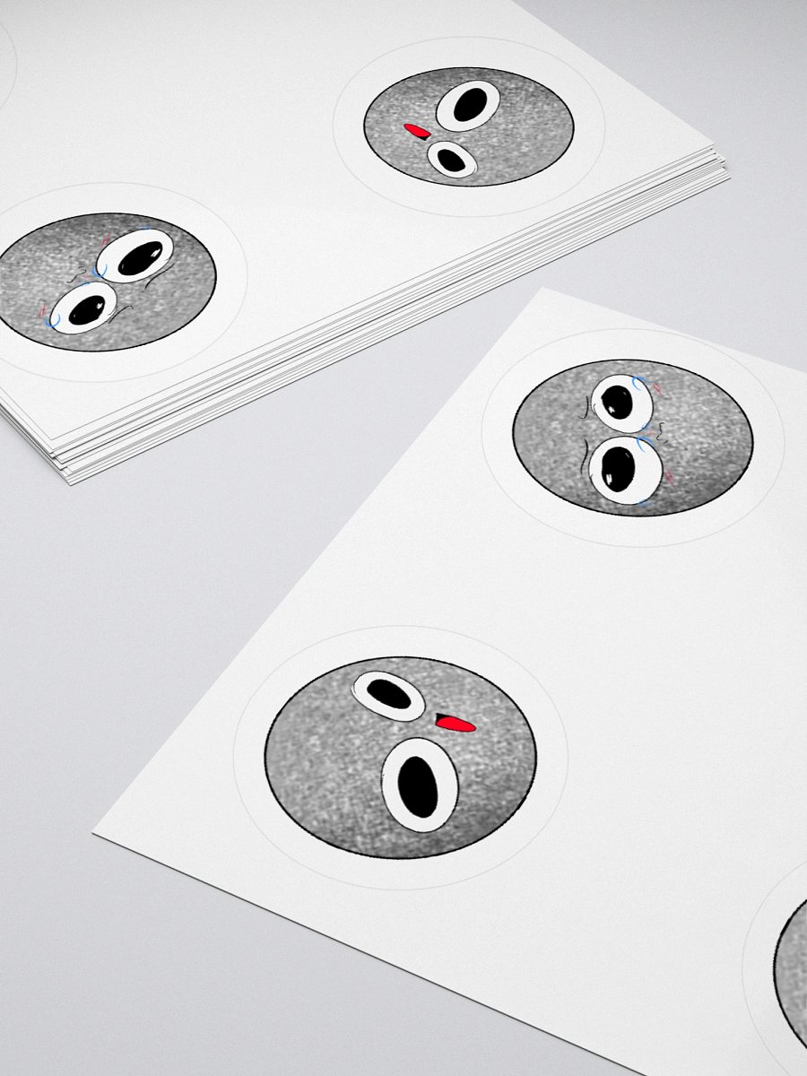 Goofy Pebs Sticker Selection #1 product image (4)