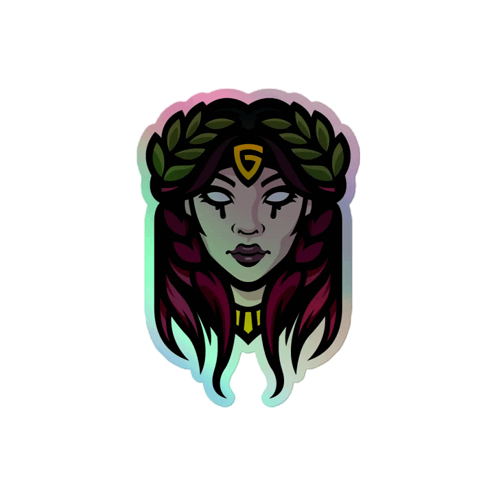 Goddess Sticker product image (2)