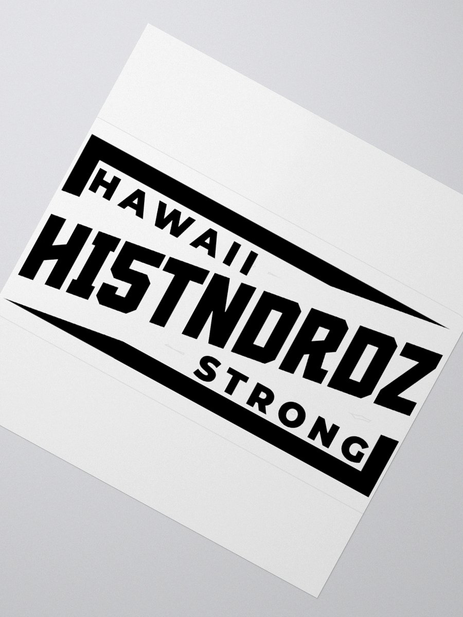 HI5TNDRDZ STICKER product image (6)