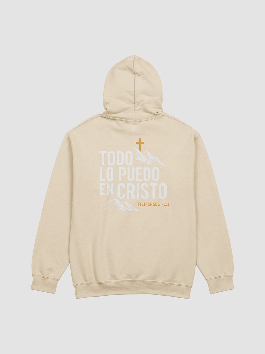 Sudadera Unisex Con Capucha | Todo lo puedo en Cristo product image (10)