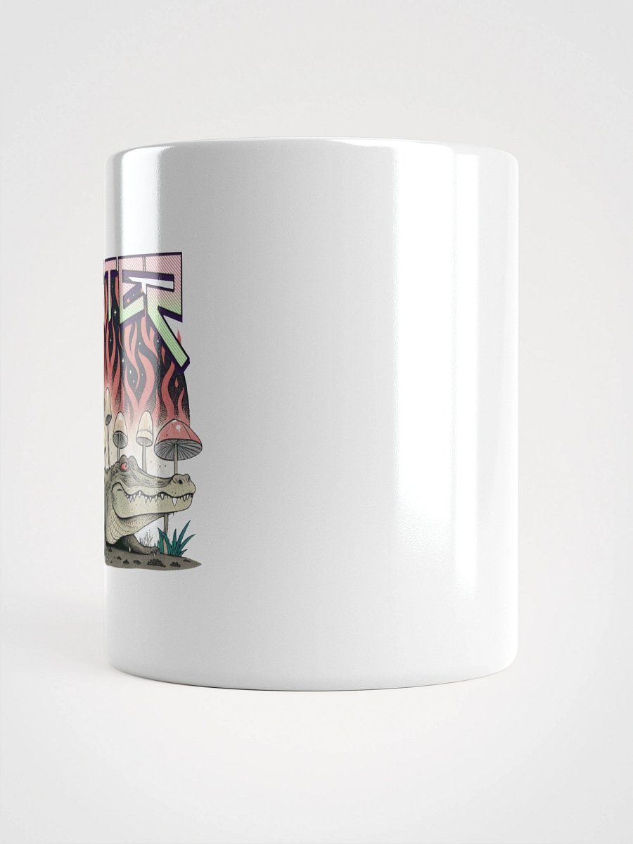 Later Alligator Mushroom White Glossy Mug product image (9)