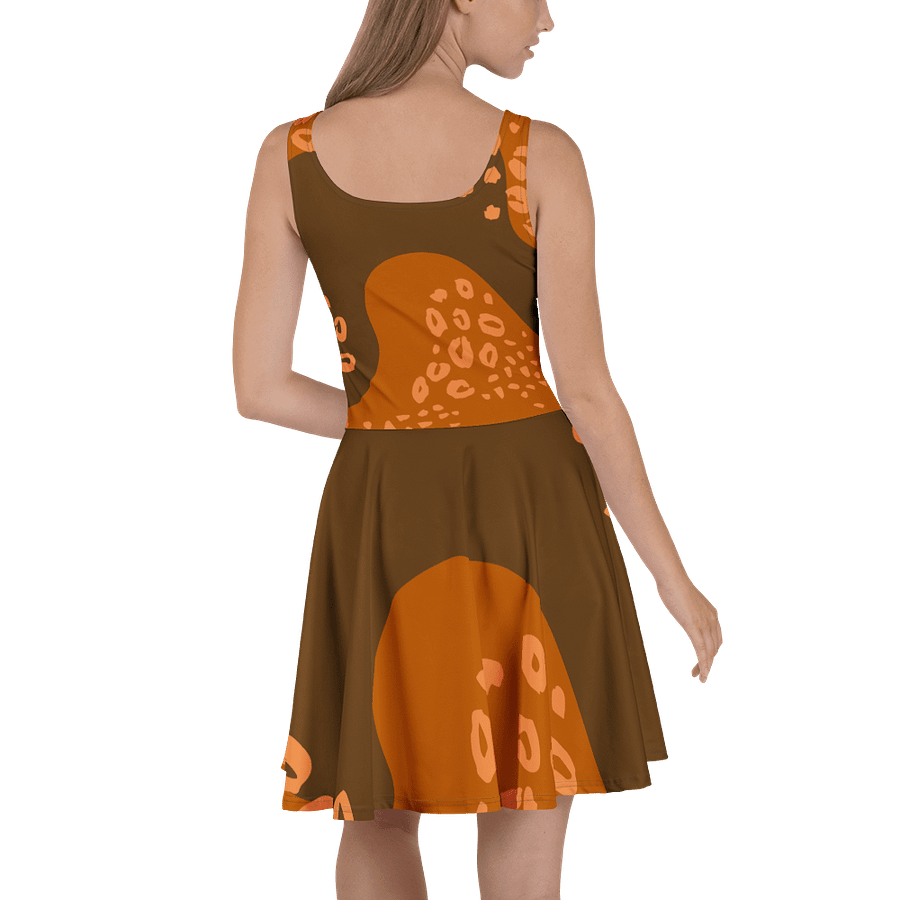 Safari Chic Sleeveless Dress product image (4)
