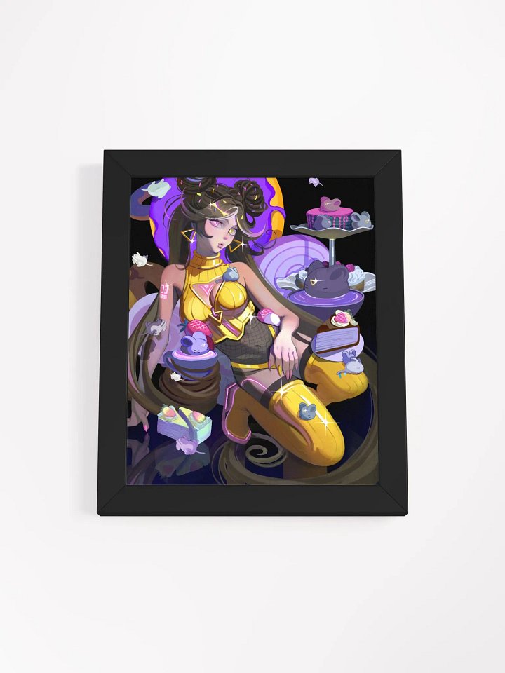 Sweet Tooth! Nezuyaki Framed Premium Poster product image (1)